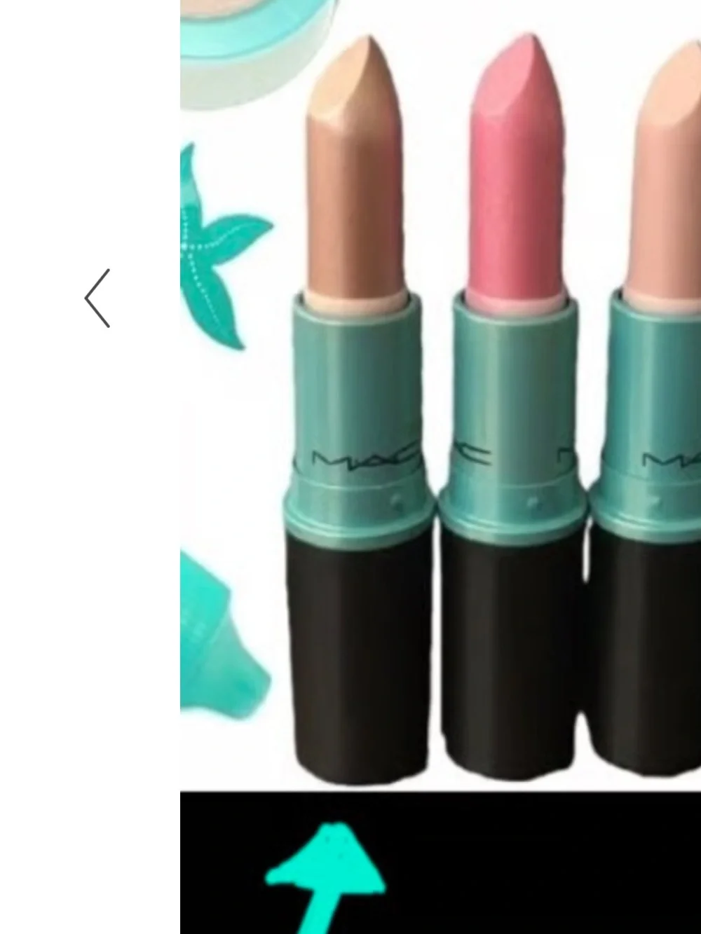 MAC Cosmetics Lure Collection Frost Lipstick in Goddess - Swatched, LE, Rare HTF